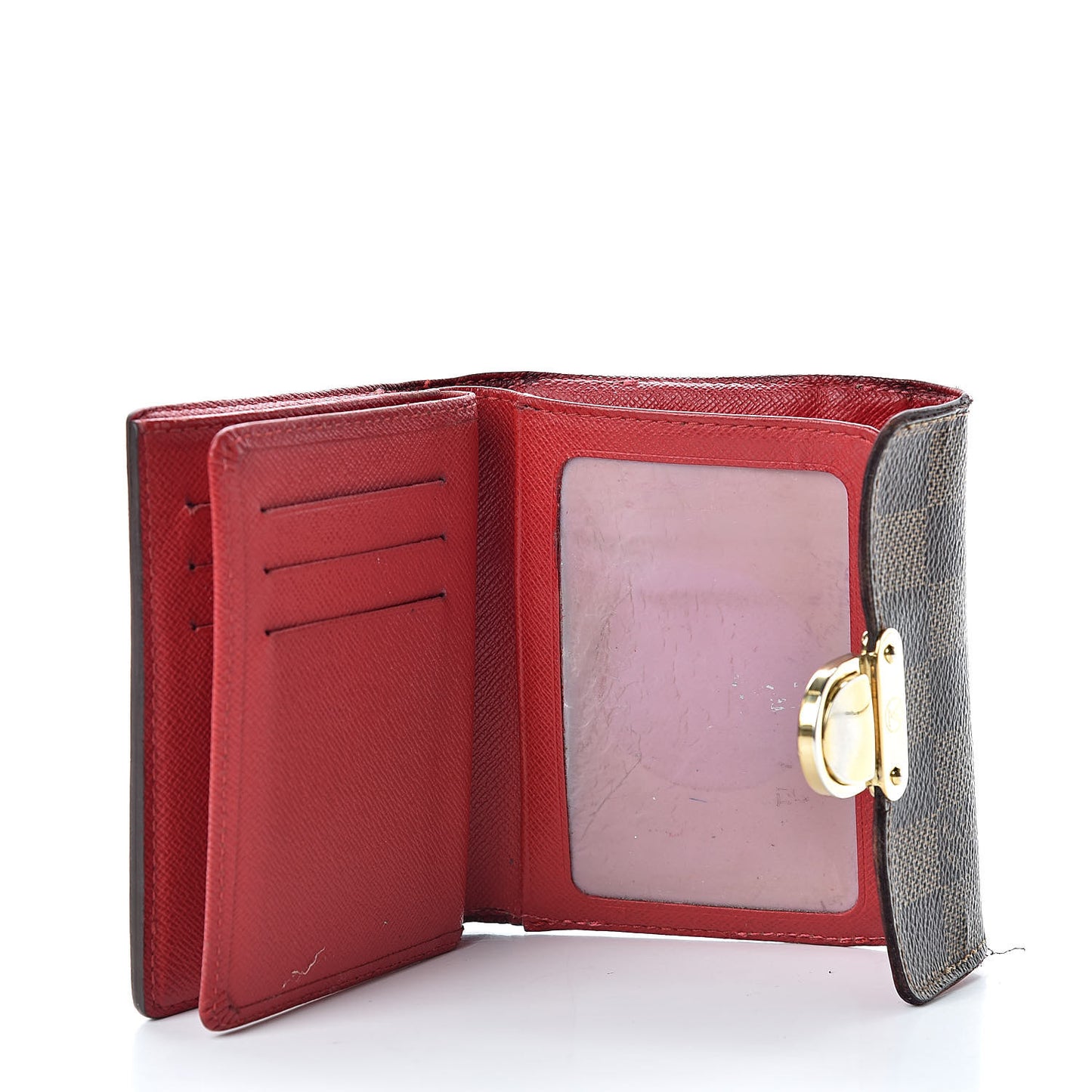 Damier Ebene Koala Compact Wallet
