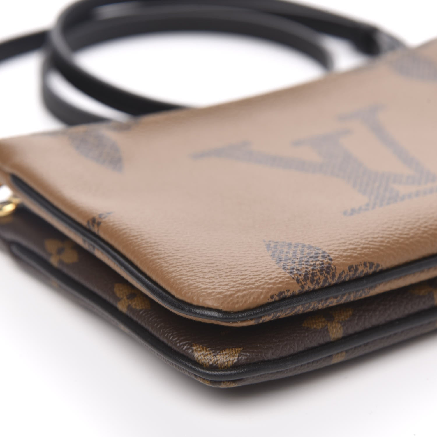 Louis Vuitton Reverse Monogram Giant Double Zip Pochette 9 of 11