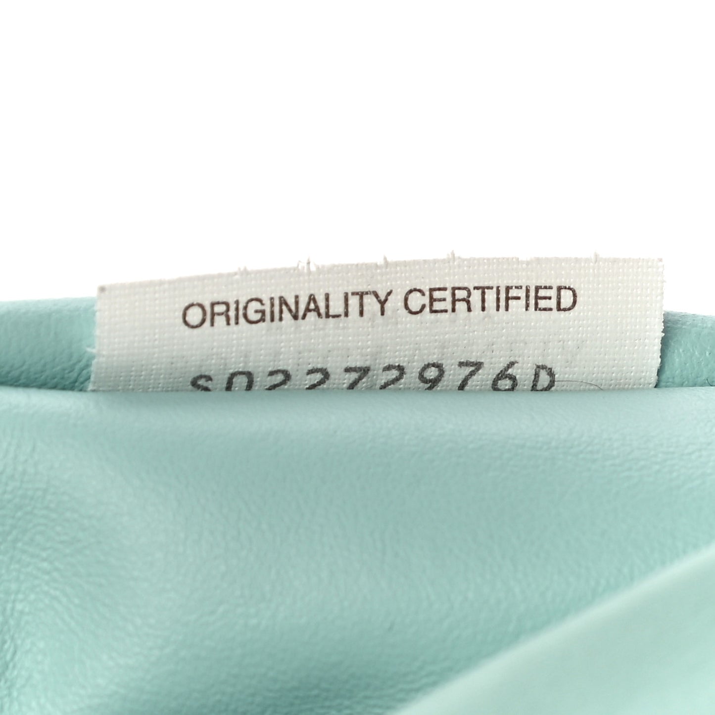 Calfskin Mini Double Knot Bag Spearmint