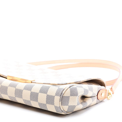 Louis Vuitton Damier Azur Favorite MM 8 of 10
