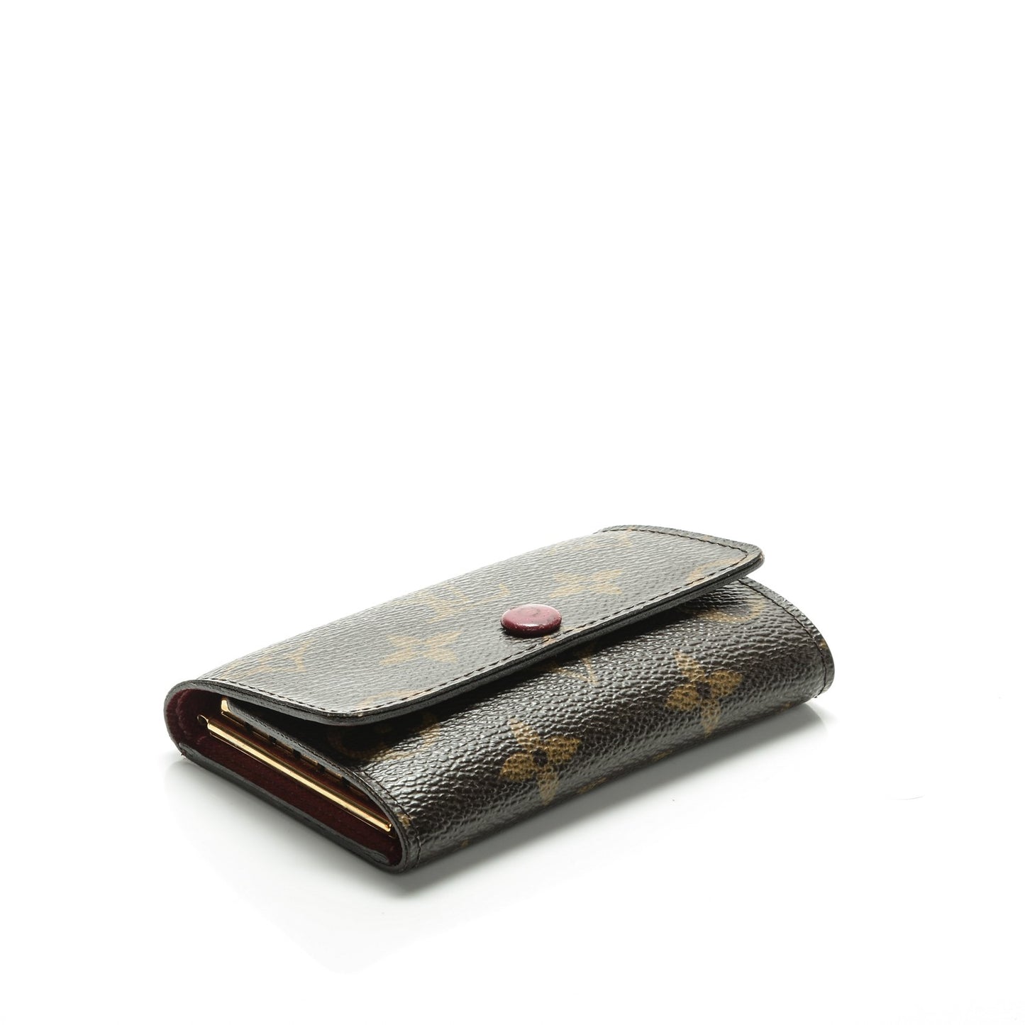 Monogram 6 Key Multicles Holder Fuchsia