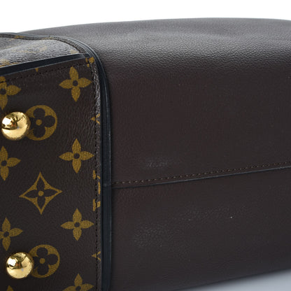 Louis Vuitton Veau Cachemire Monogram Tote W PM Chocolate 8 of 10