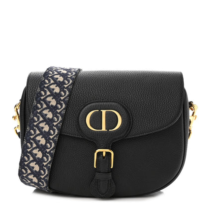 Christian Dior Grained Calfskin Large Bobby Flap Black 1 of 14
