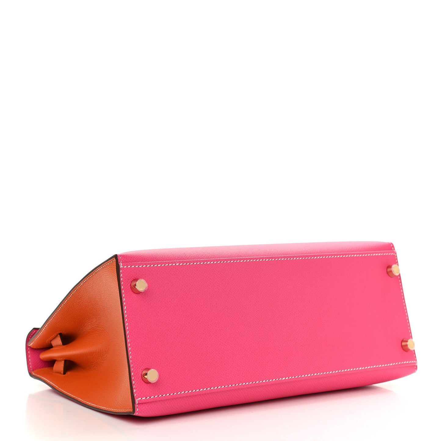 Epsom Horseshoe Kelly Sellier 28 Rose Tyrien Orange