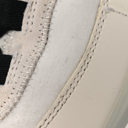 Chanel Velvet Calfskin Mixed Fibers CC Sneakers 36 Ivory Black 13 of 16