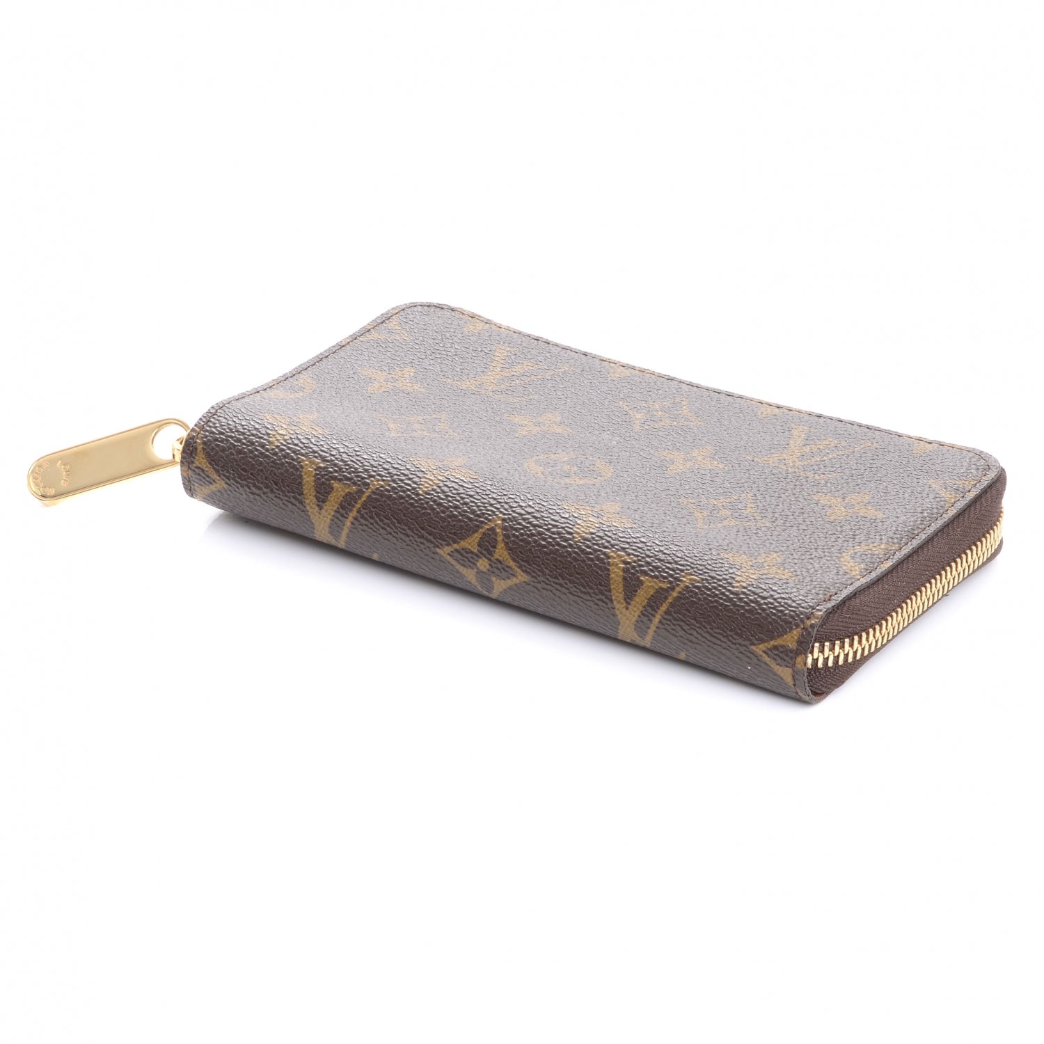 Louis Vuitton Monogram Zippy Compact Wallet 4 of 7