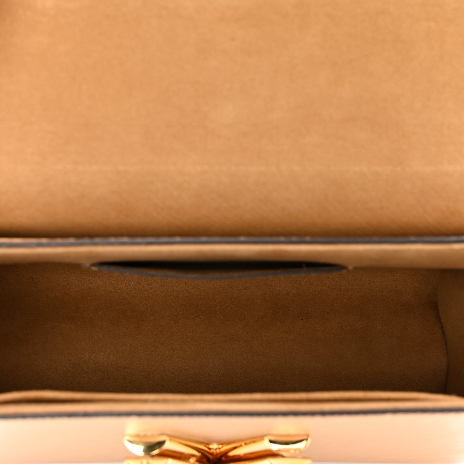Louis Vuitton Epi Twist Shoulder Bag MM Camel 6 of 9