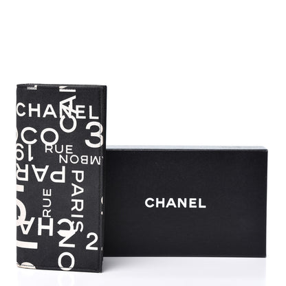 Chanel Canvas 31 Rue Cambon Yen Wallet Black 11 of 11