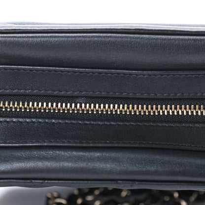 Chanel Lambskin Quilted CC On Top Vanity Black 11 of 11