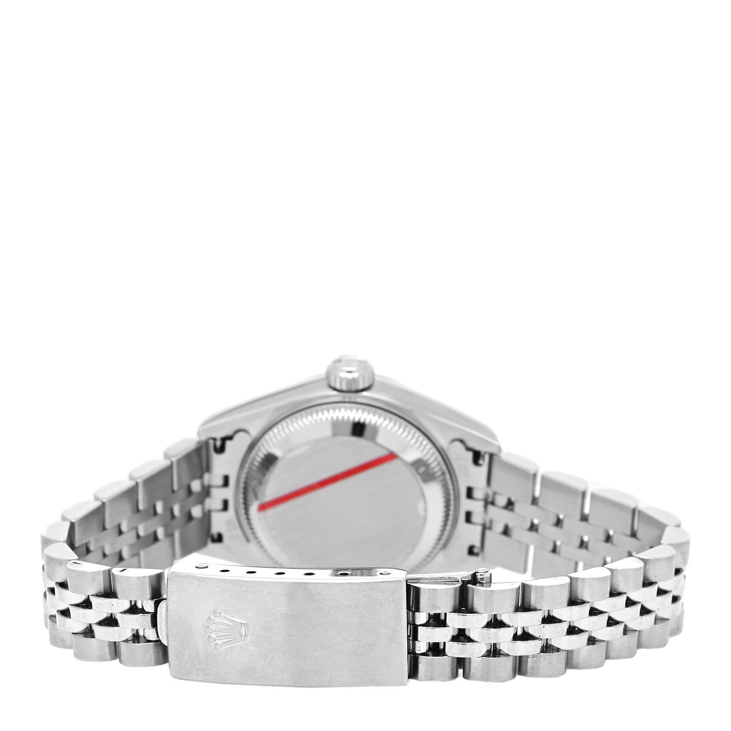 Stainless Steel 18K White Gold Mother of Pearl 26mm Oyster Perpetual Datejust Watch Roman 79174