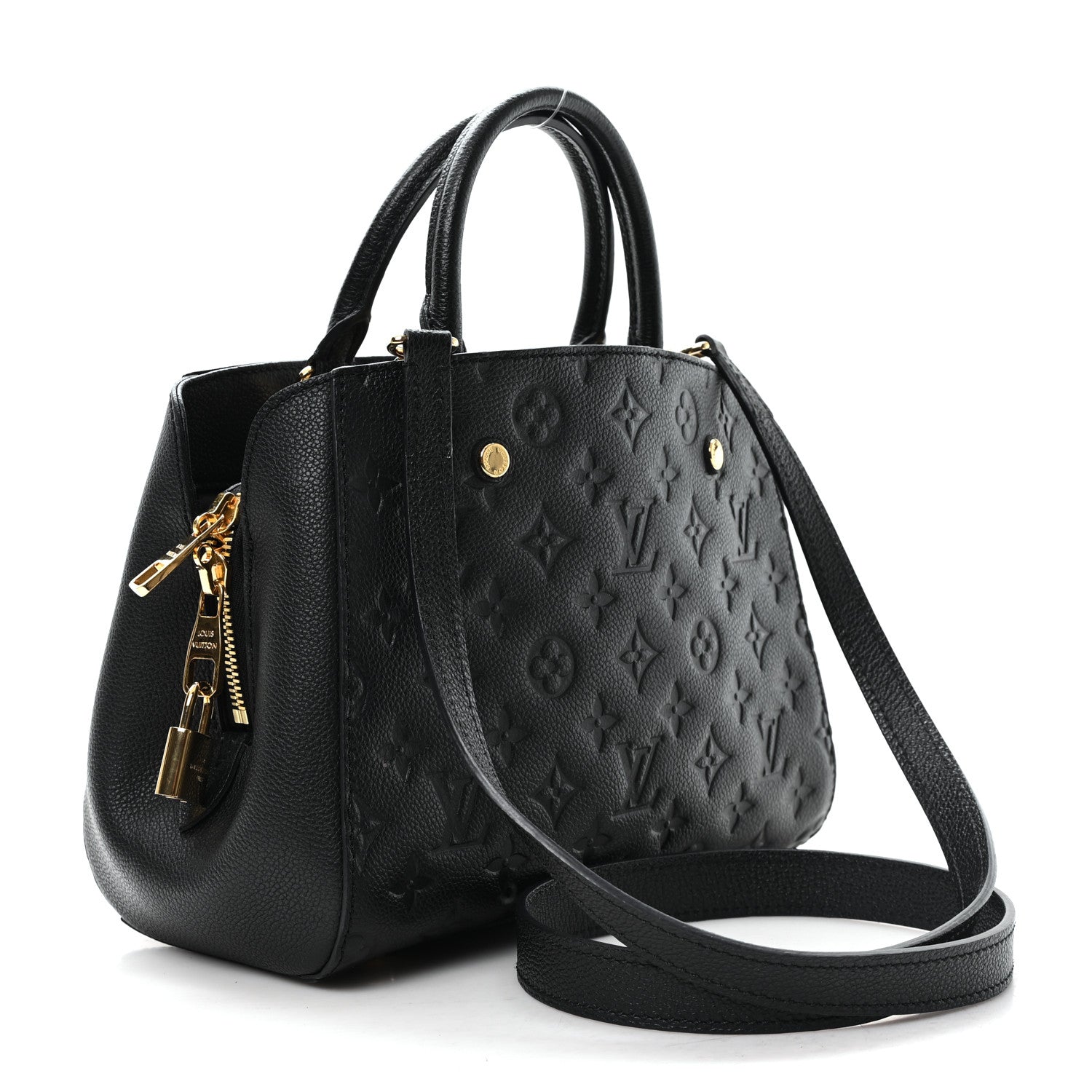 Louis Vuitton Empreinte Montaigne BB Black 3 of 11