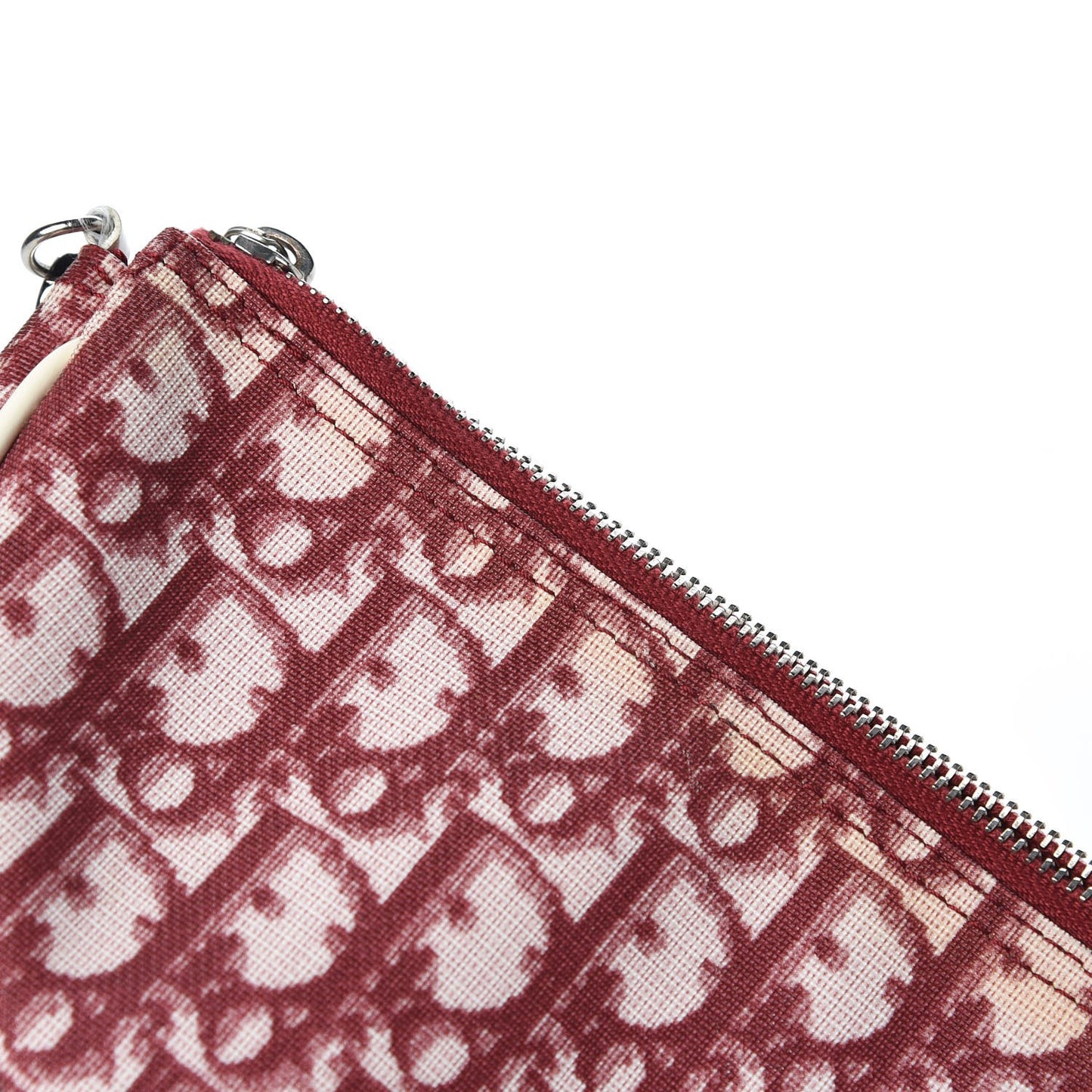 Monogram Mini Saddle Pochette Red