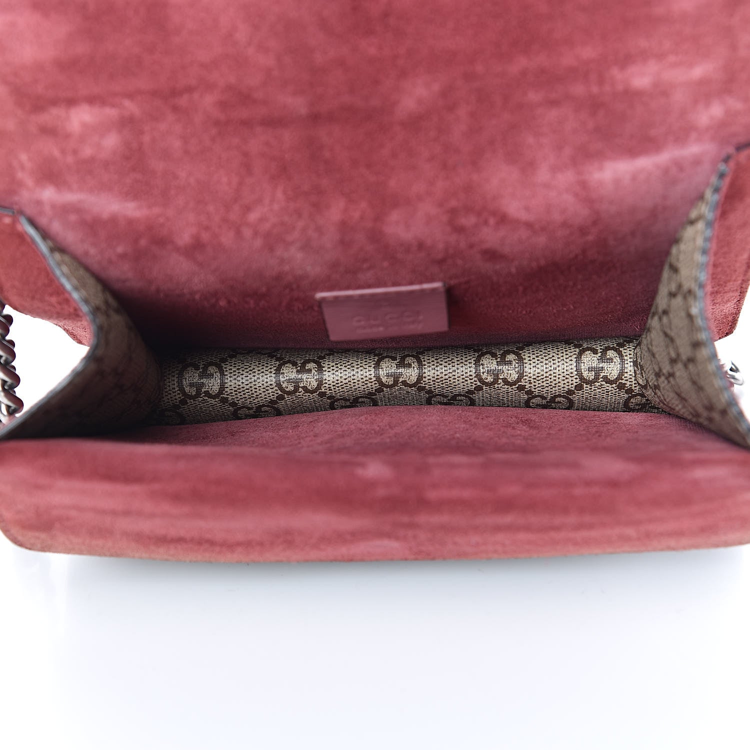 Gucci GG Supreme Monogram Blooms Mini Dionysus Shoulder Bag Beige Multicolor Dry Rose 5 of 15