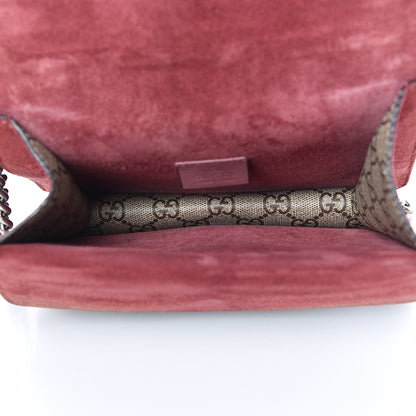 Gucci GG Supreme Monogram Blooms Mini Dionysus Shoulder Bag Beige Multicolor Dry Rose 5 of 15