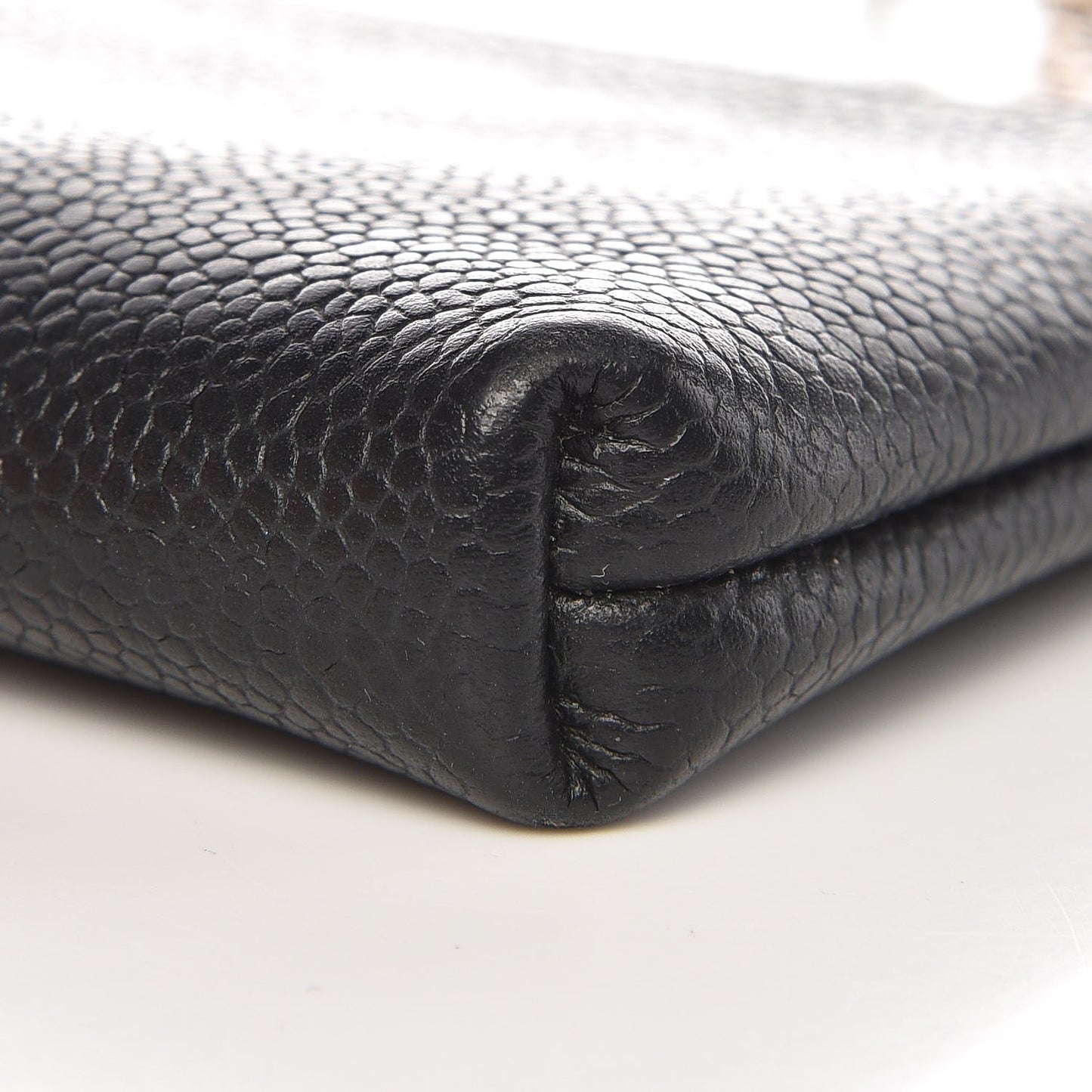 Caviar Timeless CC Key Holder Black