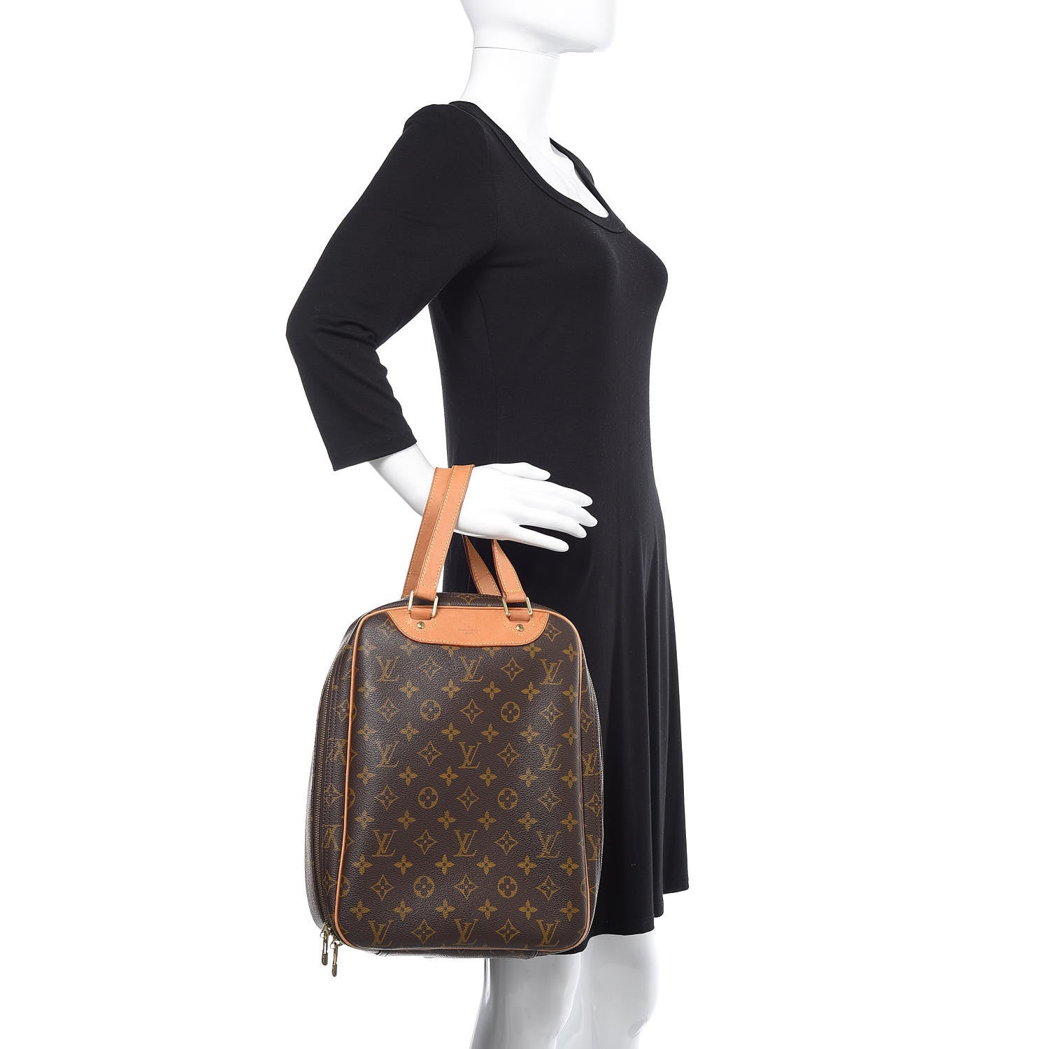 Louis Vuitton Monogram Excursion Shoe Bag 2 of 9