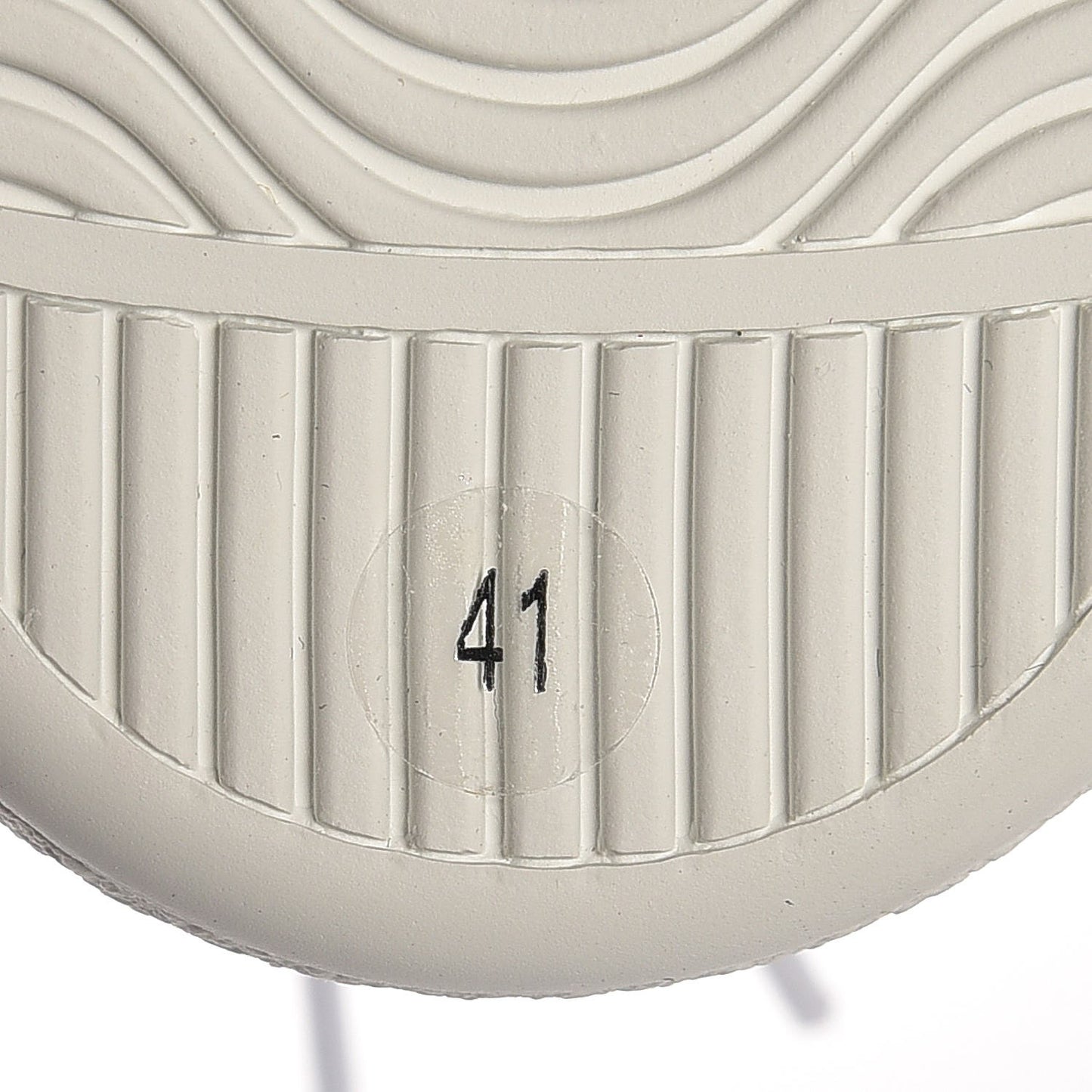 Calfskin Ayers Blind For Love Embroidered Womens Ace Sneakers 41 White
