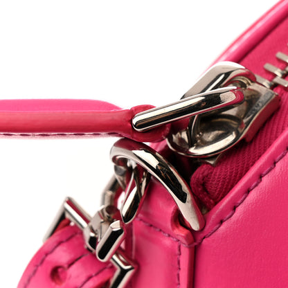 Givenchy Shiny Lord Calfskin Mini Antigona Shocking Pink 11 of 14