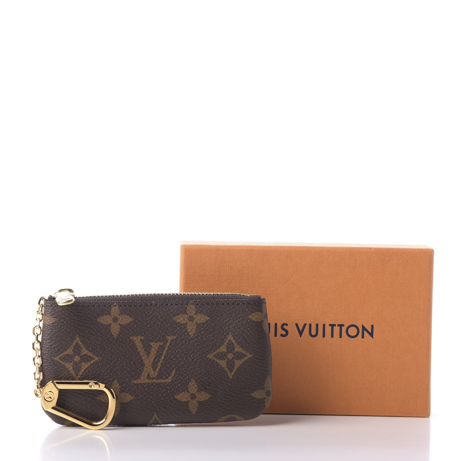 Louis Vuitton Monogram Key Pouch 7 of 7