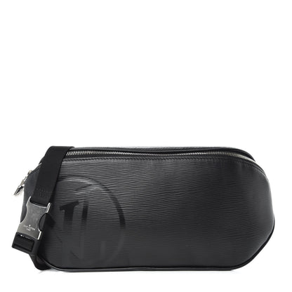 Louis Vuitton Epi Bumbag Black 1 of 9