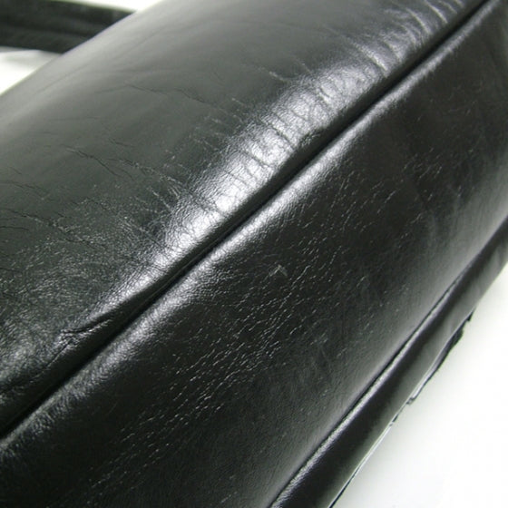 Leather Jersey Scales Camera Case Black