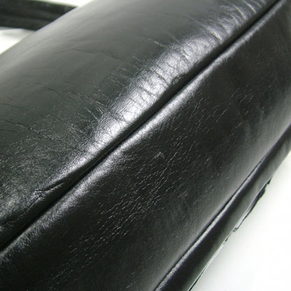 Chanel Leather Jersey Scales Camera Case Black 6 of 10