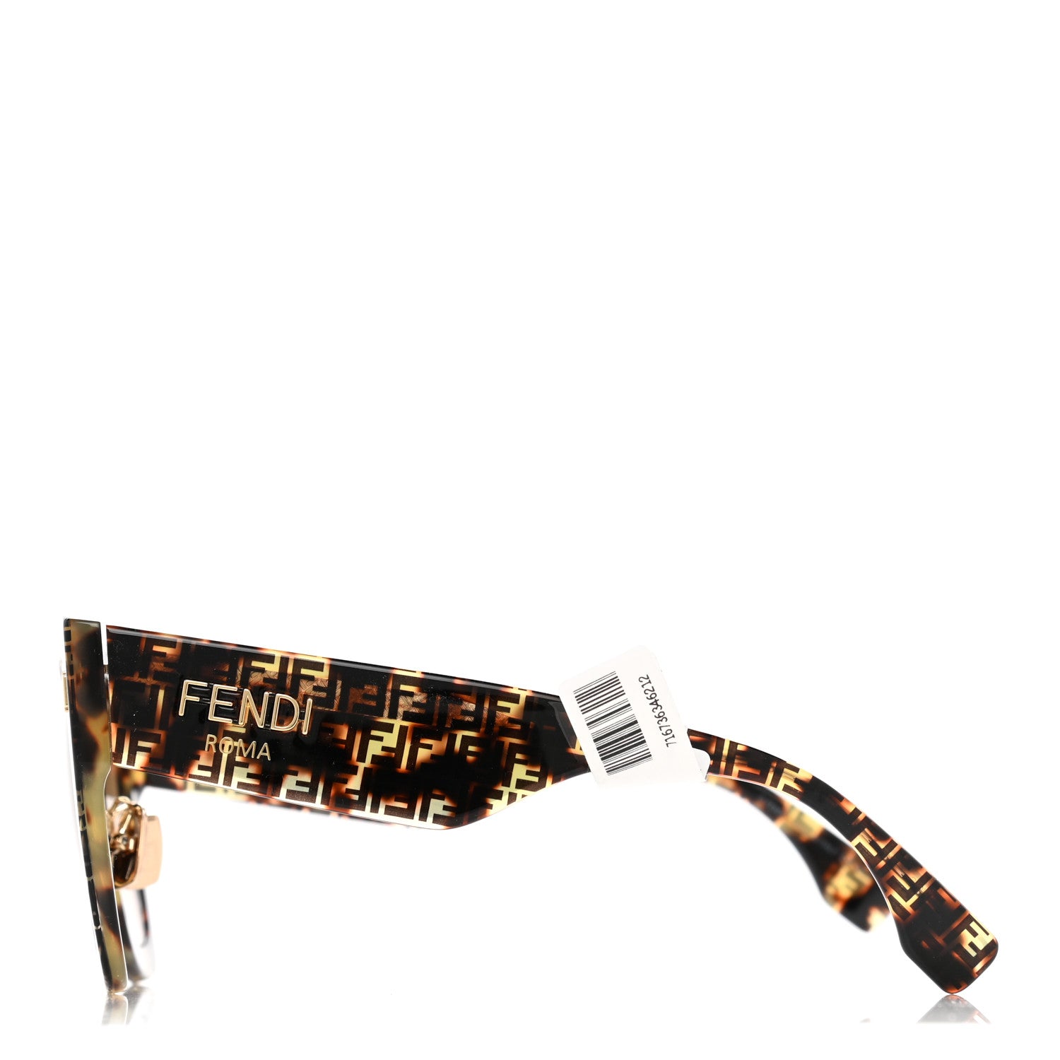 Fendi Acetate FF 53mm Sunglasses 0434/S Tortoise 5 of 16