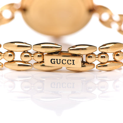 Gucci Stainless Steel 26mm Rice Link Interchangeable Bezel Quartz Watch 6 of 7