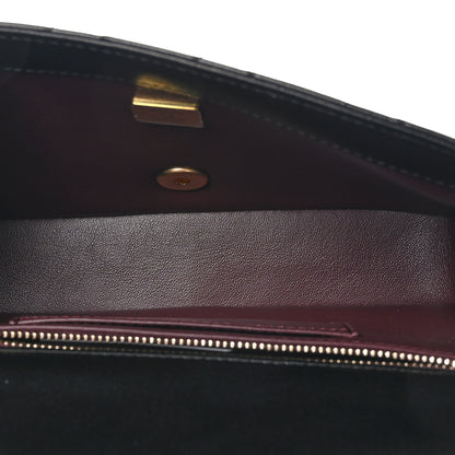 Chanel Lambskin Quilted Small Wenge Wood Flap Black 5 of 11