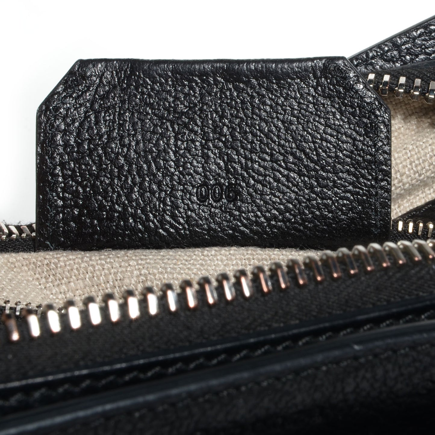 Leather PS13 Clutch Black
