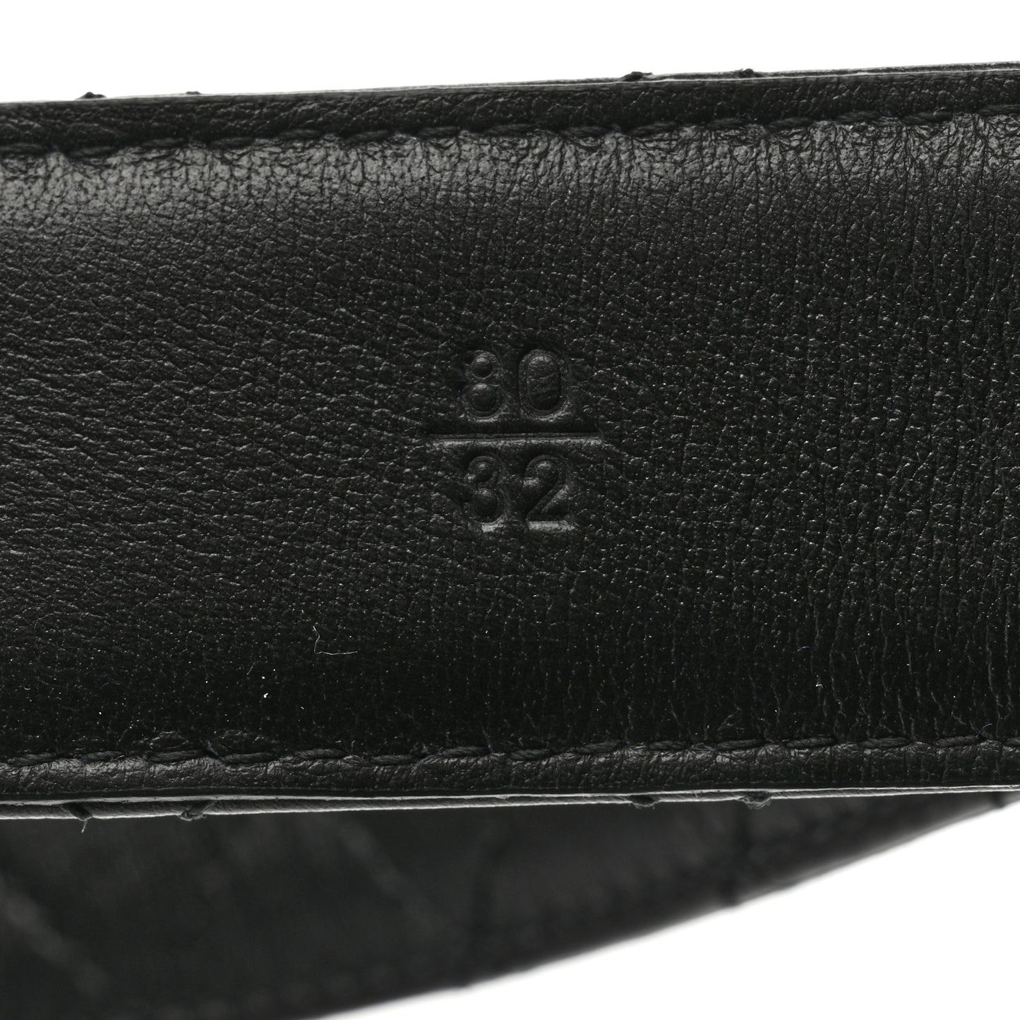 Lambskin CC Chain Belt 80 32 Black
