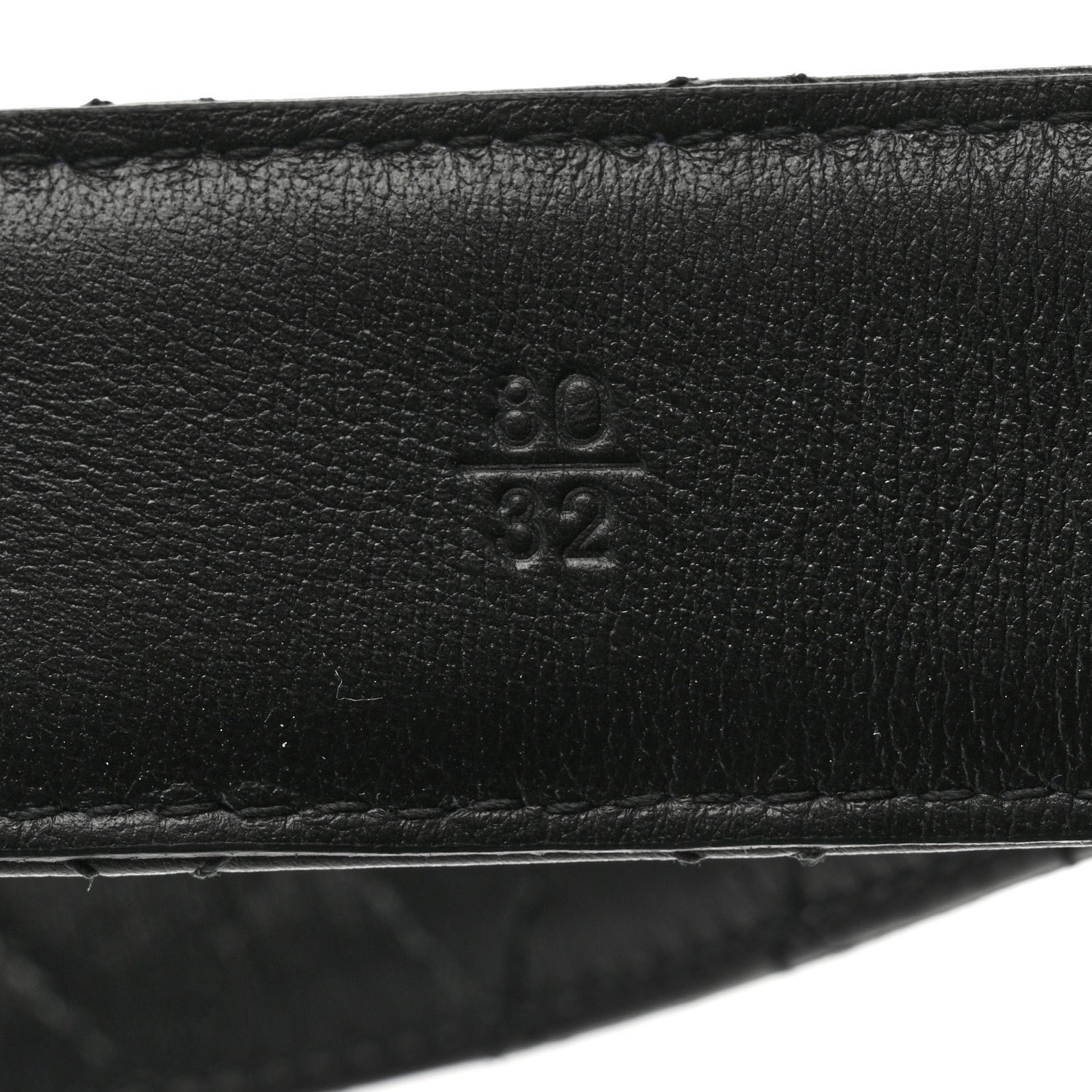 Chanel Lambskin CC Chain Belt 80 32 Black 4 of 7