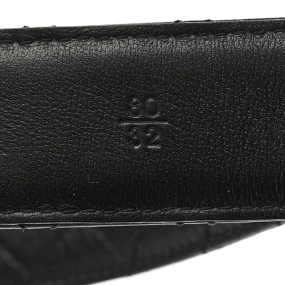 Chanel Lambskin CC Chain Belt 80 32 Black 4 of 7