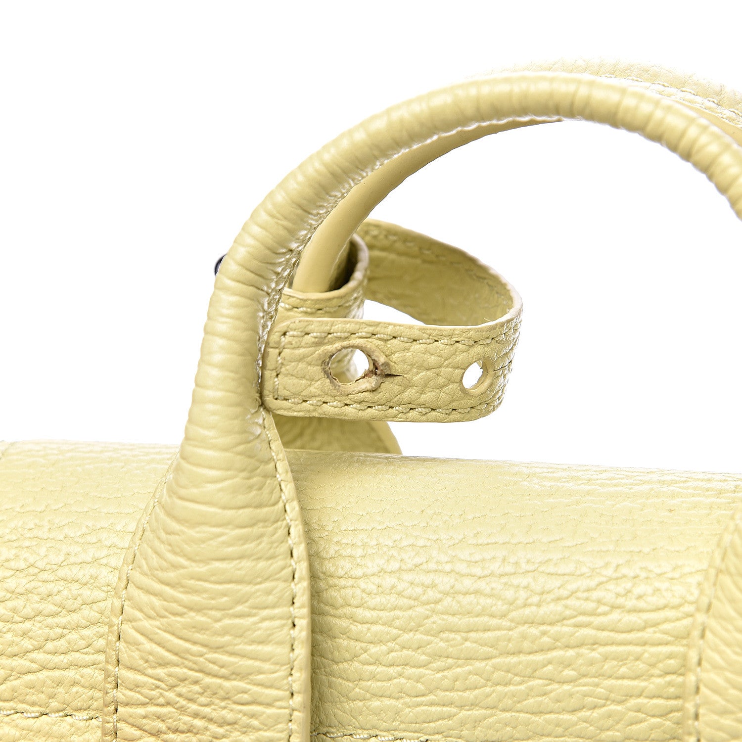 3.1 Phillip Lim 3.1 Textured Calfskin Mini Pashli Satchel Citron 13 of 13