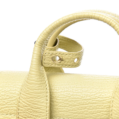 3.1 Phillip Lim 3.1 Textured Calfskin Mini Pashli Satchel Citron 13 of 13