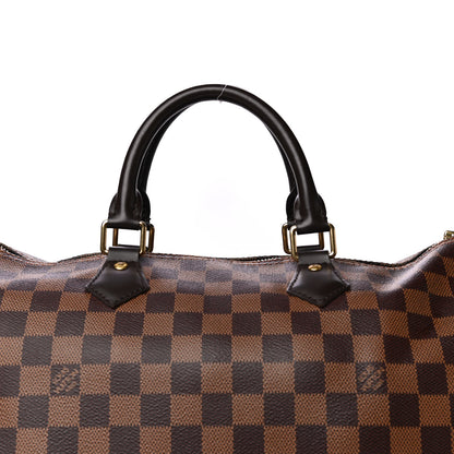 Louis Vuitton Damier Ebene Speedy 35 8 of 13