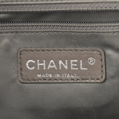 Chanel Metallic Lambskin Perforated Hollywood Accordion Flap Bag Gold 5 of 16