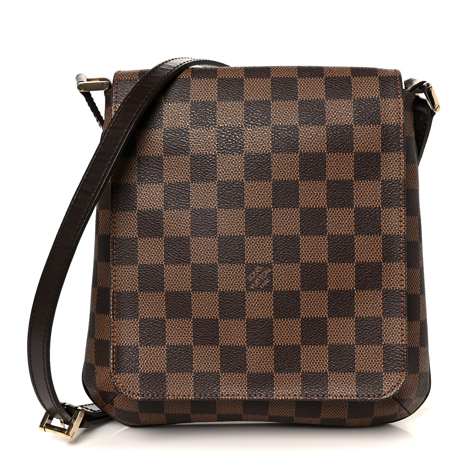 Louis Vuitton Damier Ebene Musette Salsa Long Strap 1 of 10