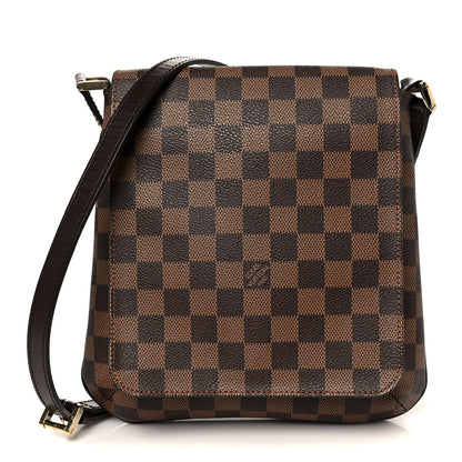 Louis Vuitton Damier Ebene Musette Salsa Long Strap 1 of 10