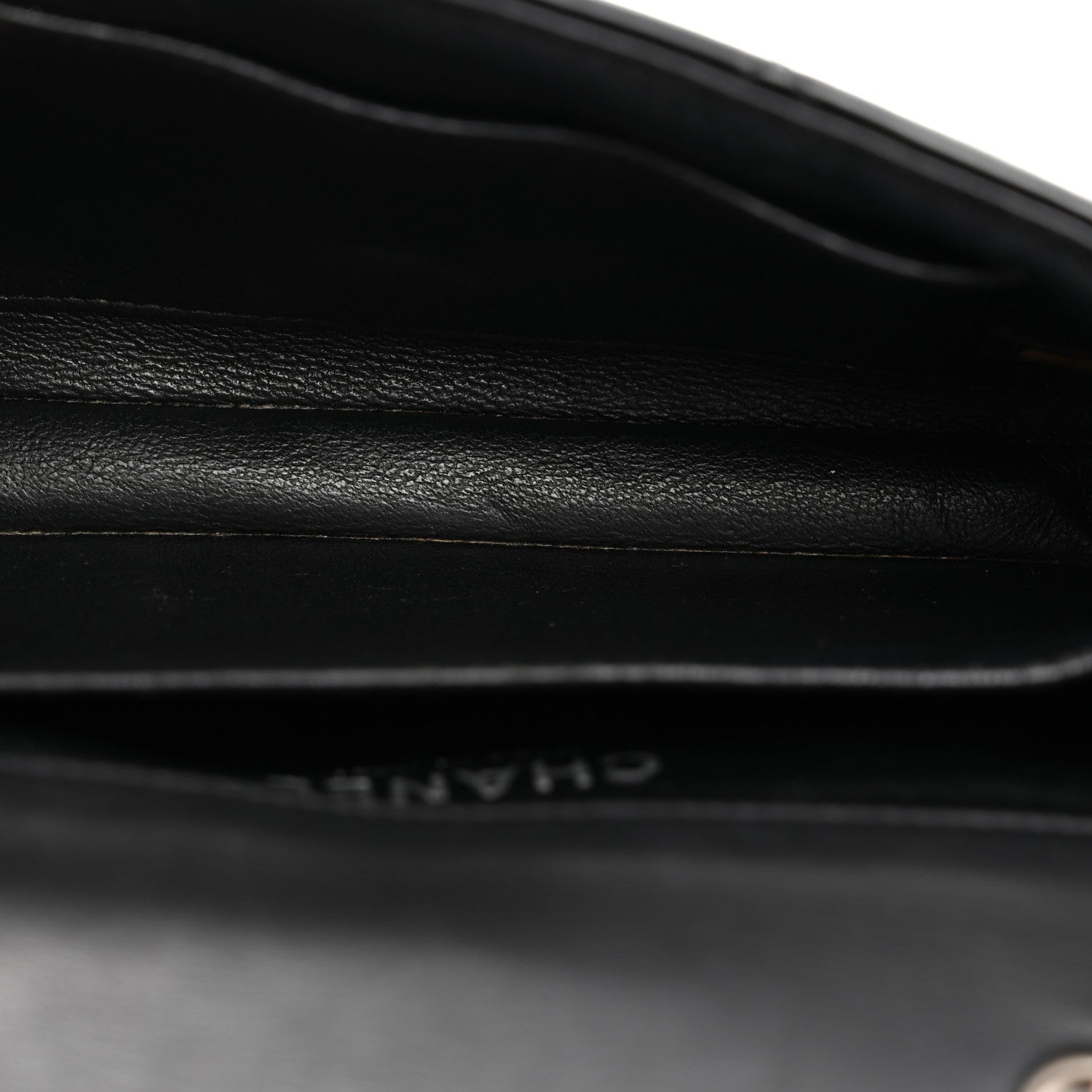 Chanel Patent Calfskin Quilted Extra Mini Rectangular Flap Black 5 of 10