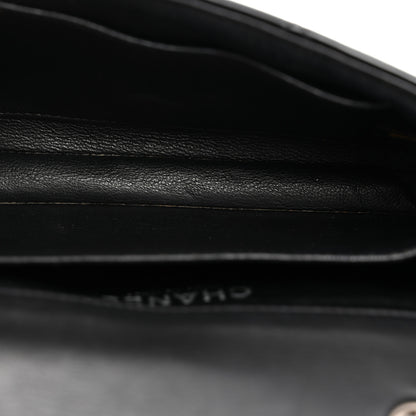 Chanel Patent Calfskin Quilted Extra Mini Rectangular Flap Black 5 of 10