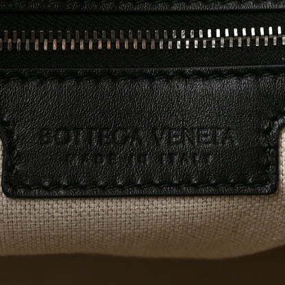Bottega Veneta Nappa Intrecciato Helix Weekender Bag Black 6 of 11