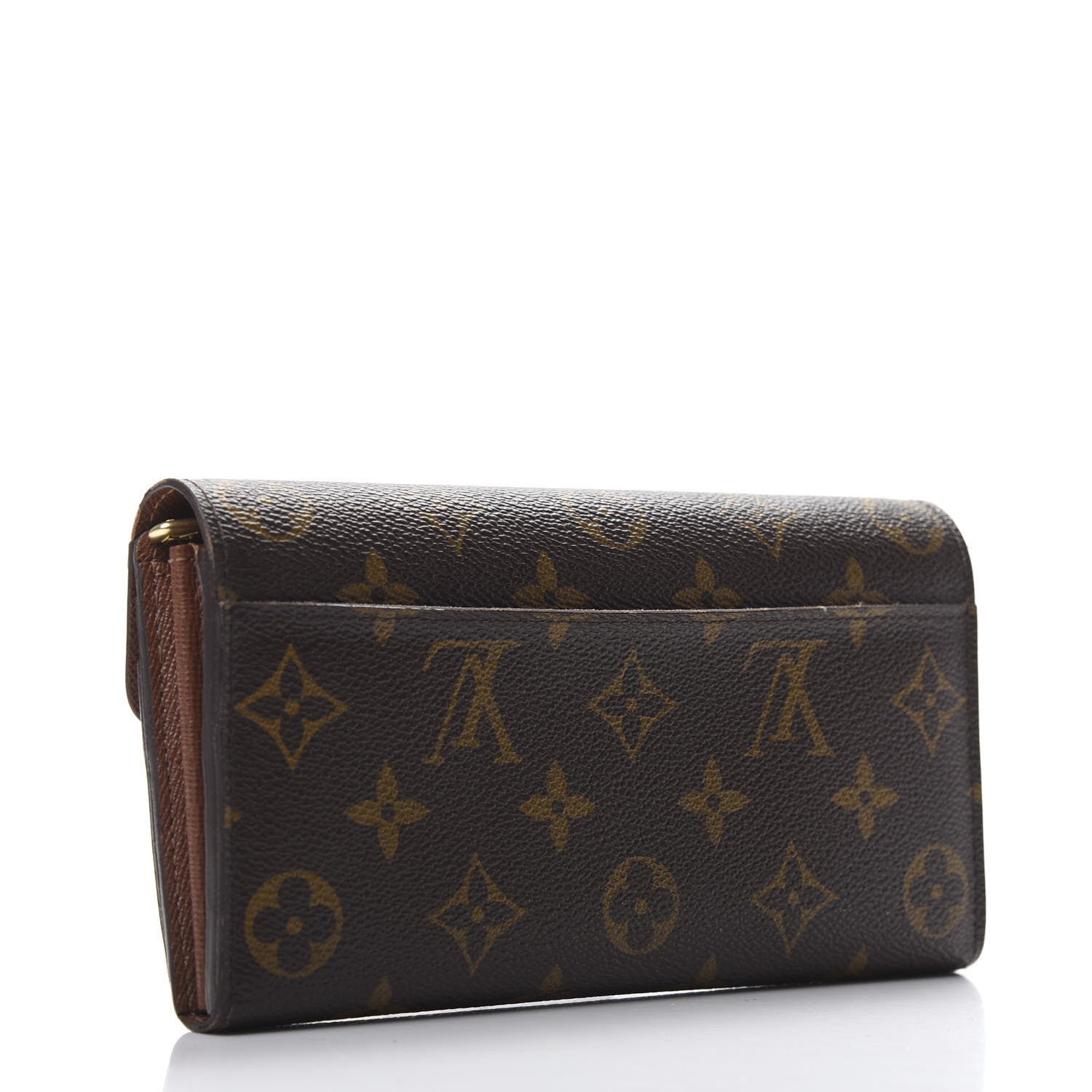 Louis Vuitton Monogram Sarah Wallet NM 3 of 7