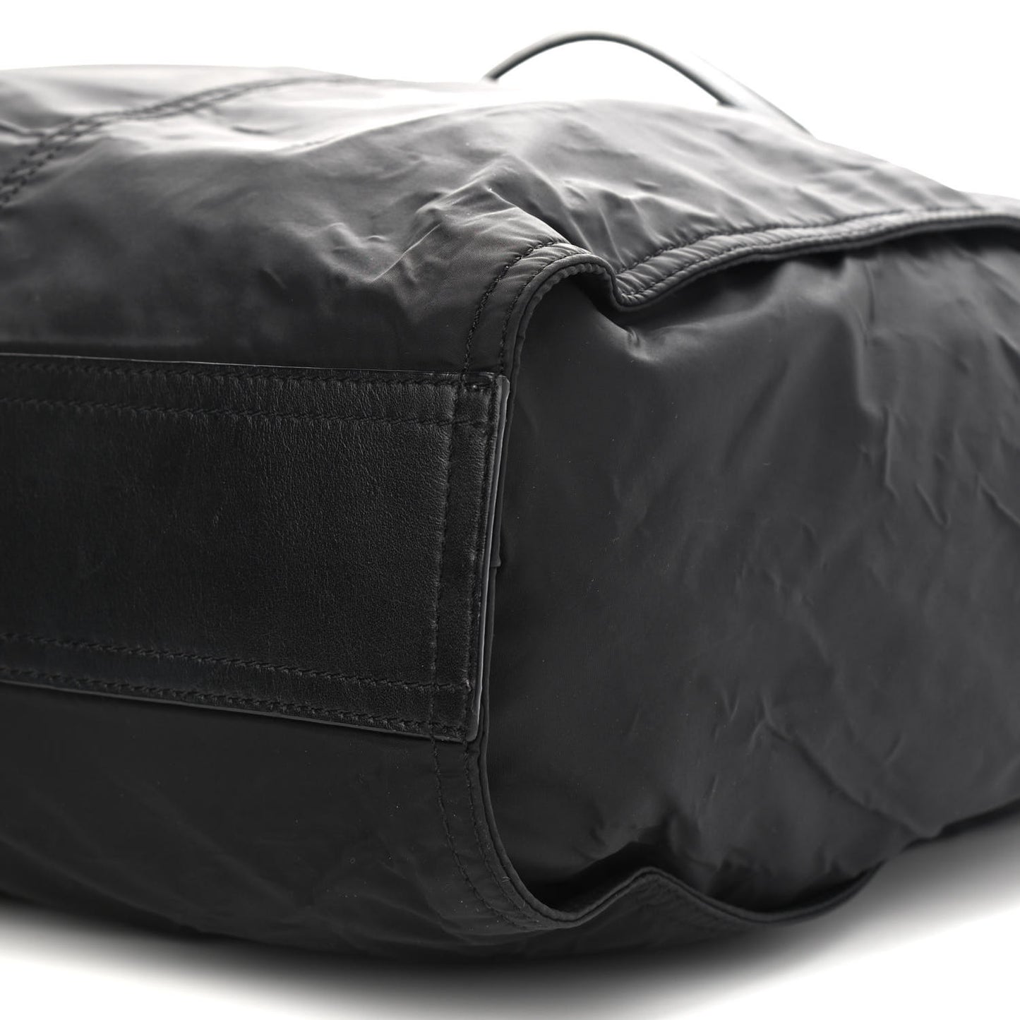 Nylon Buckleigh Packable Tote Black