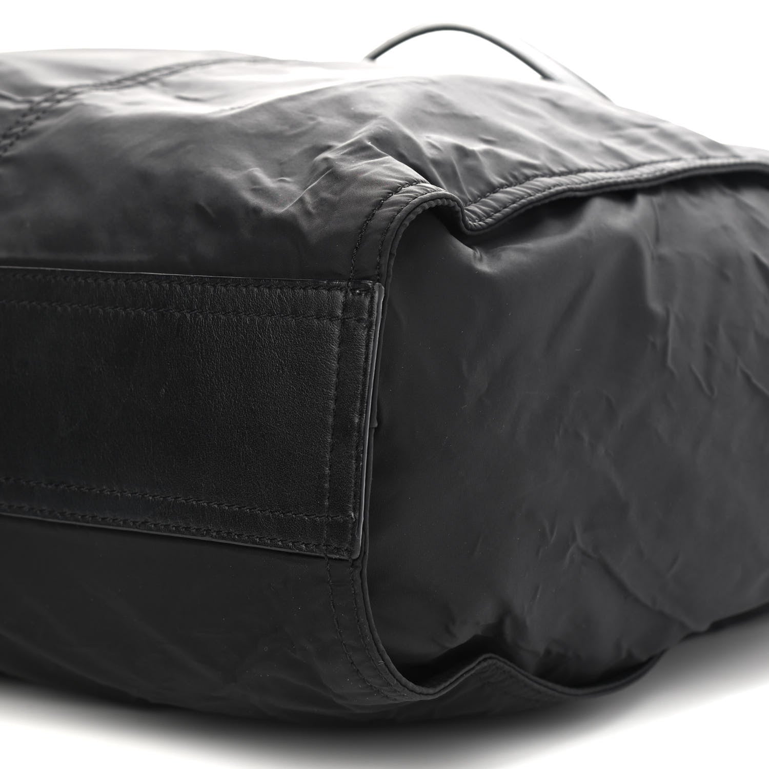 Burberry Nylon Buckleigh Packable Tote Black 13 of 16