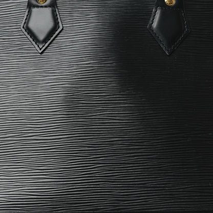 Louis Vuitton Epi Alma PM Black 7 of 10