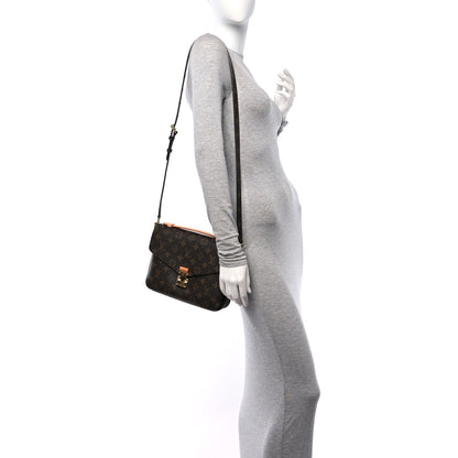 Louis Vuitton Monogram Pochette Metis 3 of 9