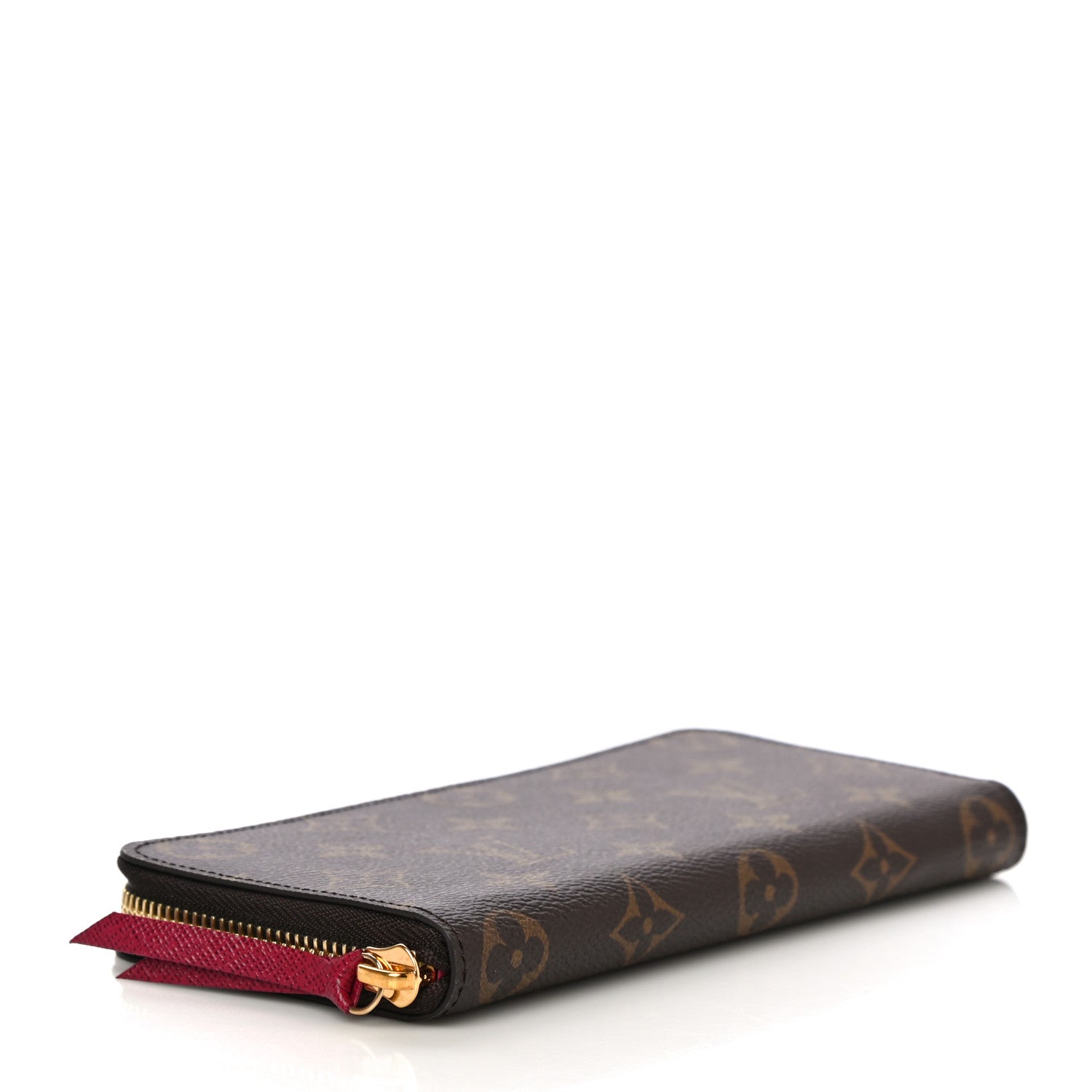 Louis Vuitton Monogram Clemence Wallet Fuchsia 4 of 12