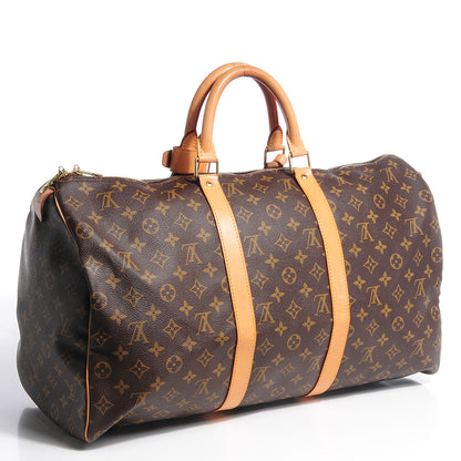 Louis Vuitton Monogram Keepall 50 3 of 7