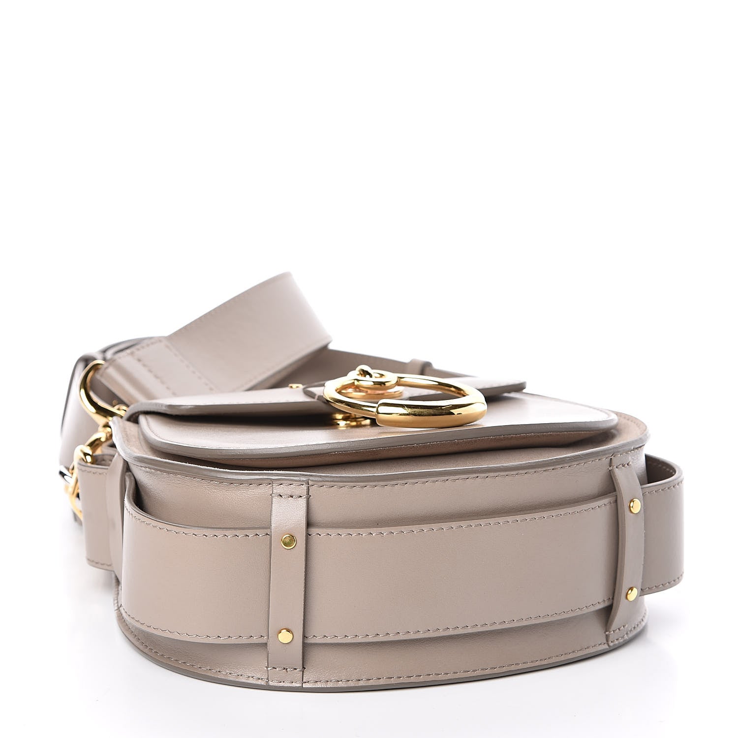 Chloe Calfskin Small Tess Bag Motty Grey 4 of 9